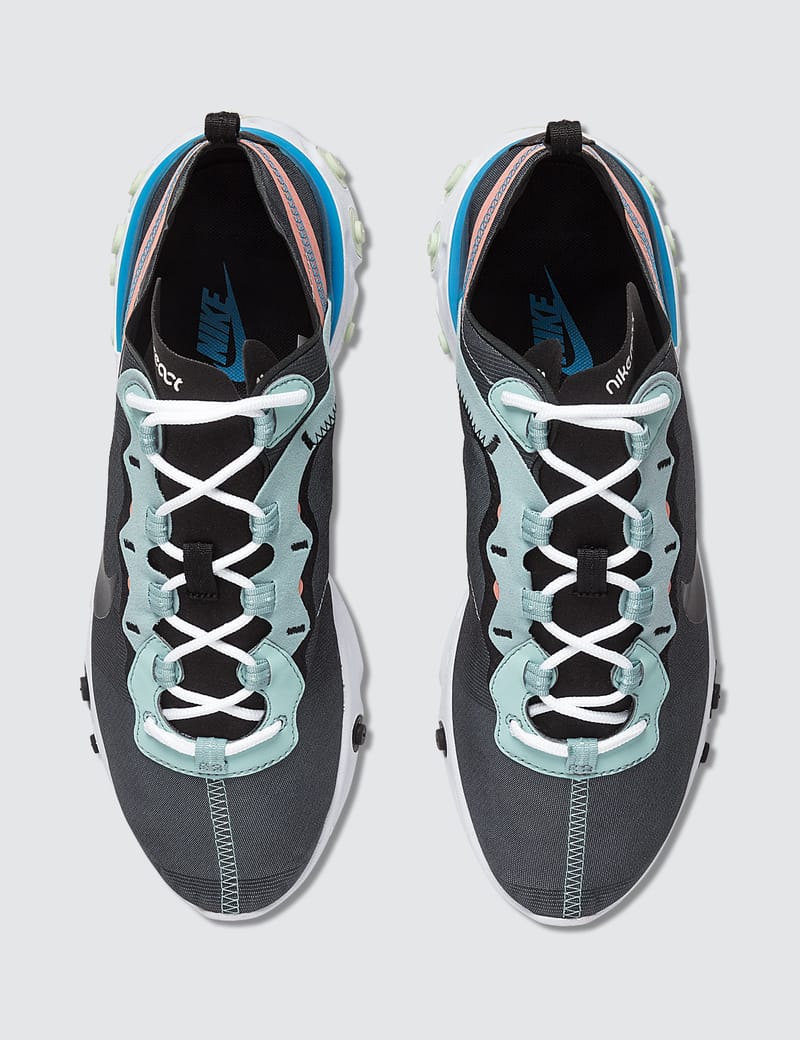 nike react element 55 blue hero