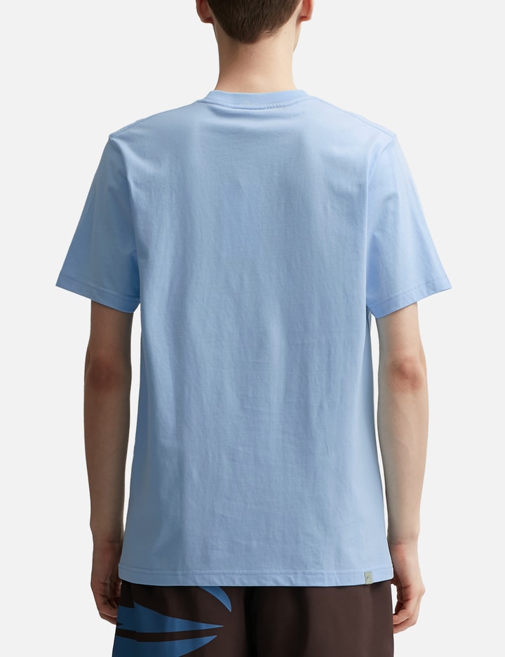 Shop Perks And Mini Logo Print T-shirt In Blue