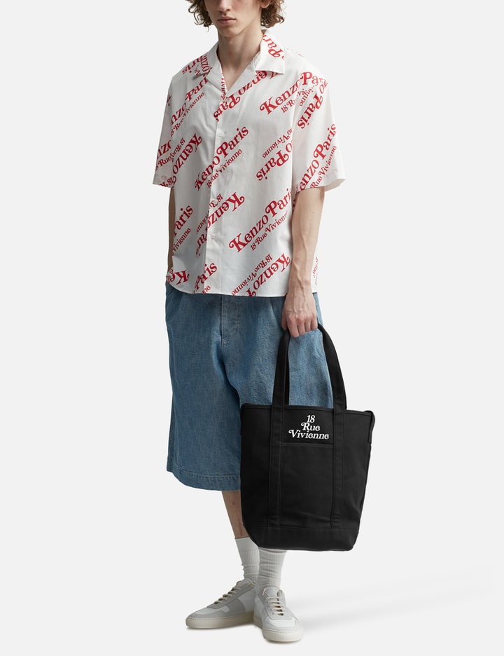 Kenzo Utility Canvas Tote Bag Placeholder Image