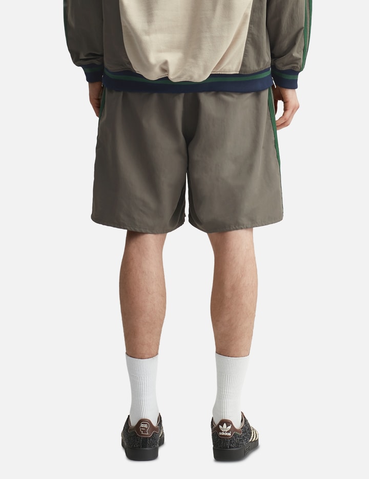 Adidas Originals X Brain Dead Emblem-embroidered Shorts