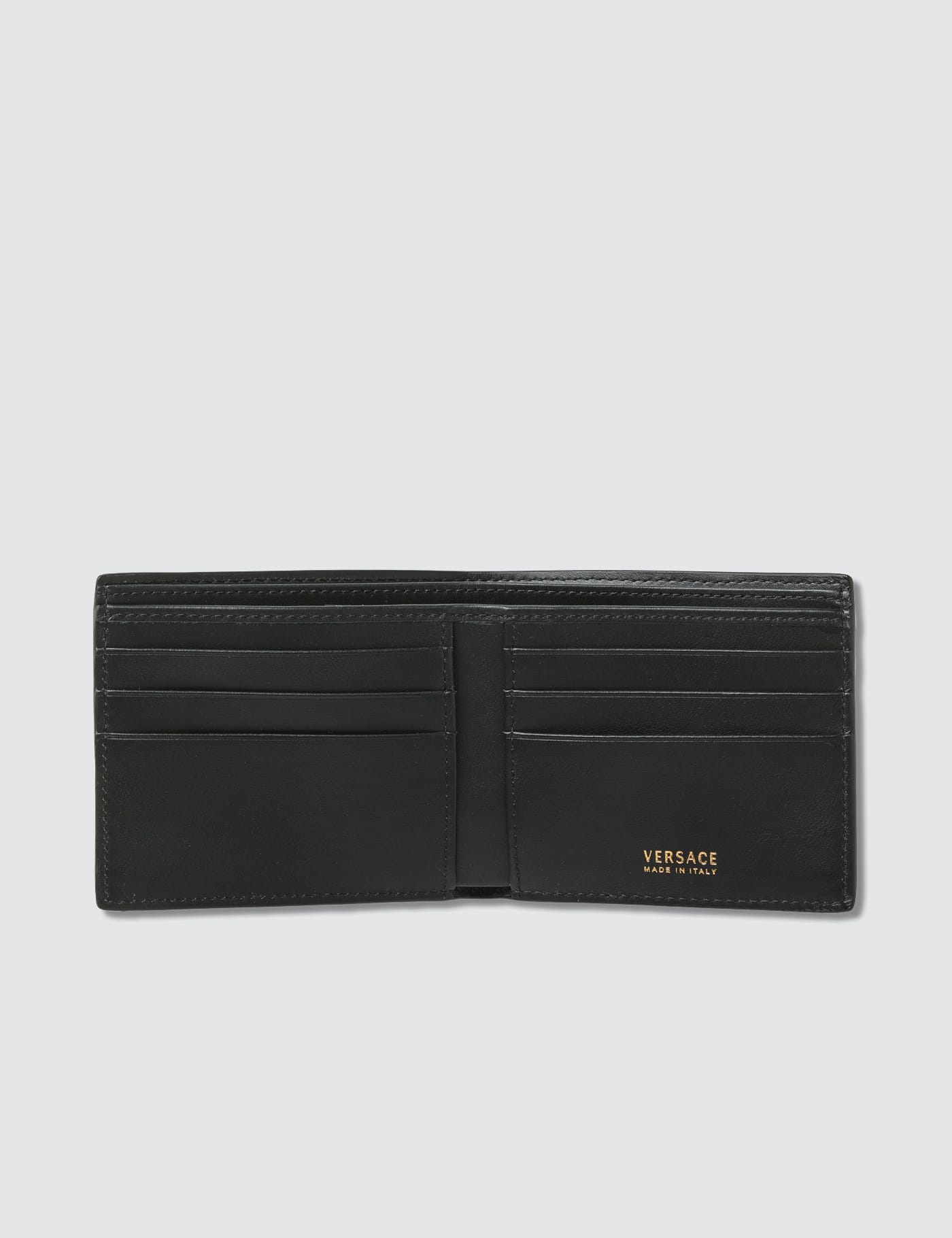 Versace Vintage Calf Leather Wallet - Black Wallets, Accessories -  VES141423 | The RealReal