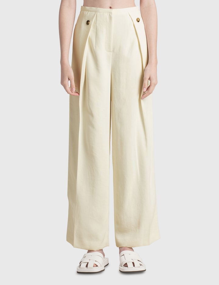 High-rise Wide-leg Trousers Placeholder Image