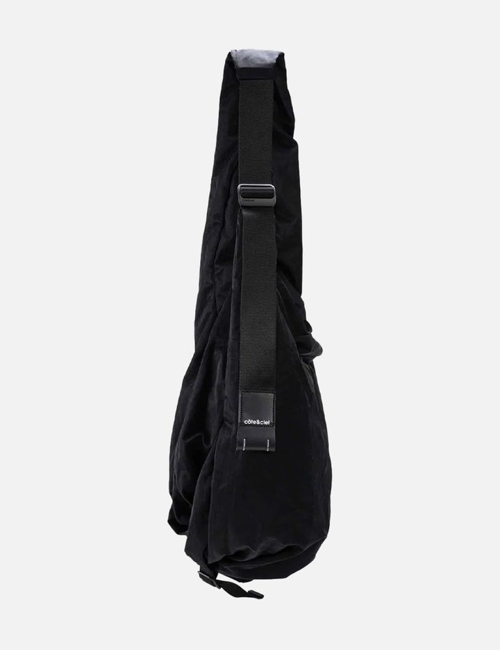 côte&ciel Hyco Smooth Black Bag