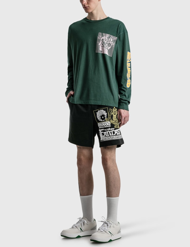 Cyber Fantasy Heavyweight Jersey Shorts Placeholder Image