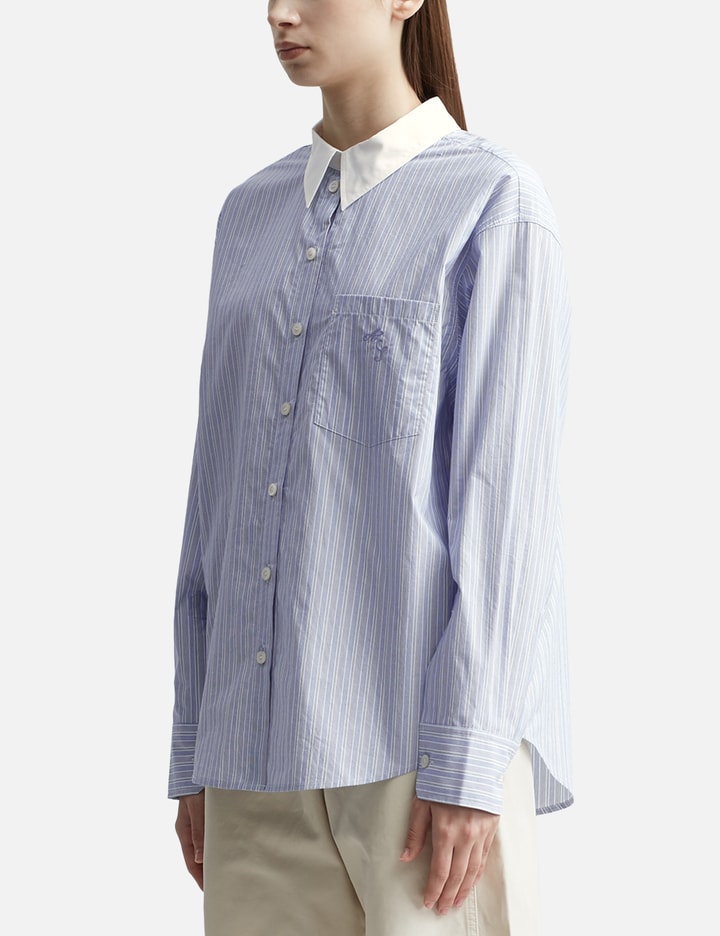 Striped Cotton Shirt Placeholder Image