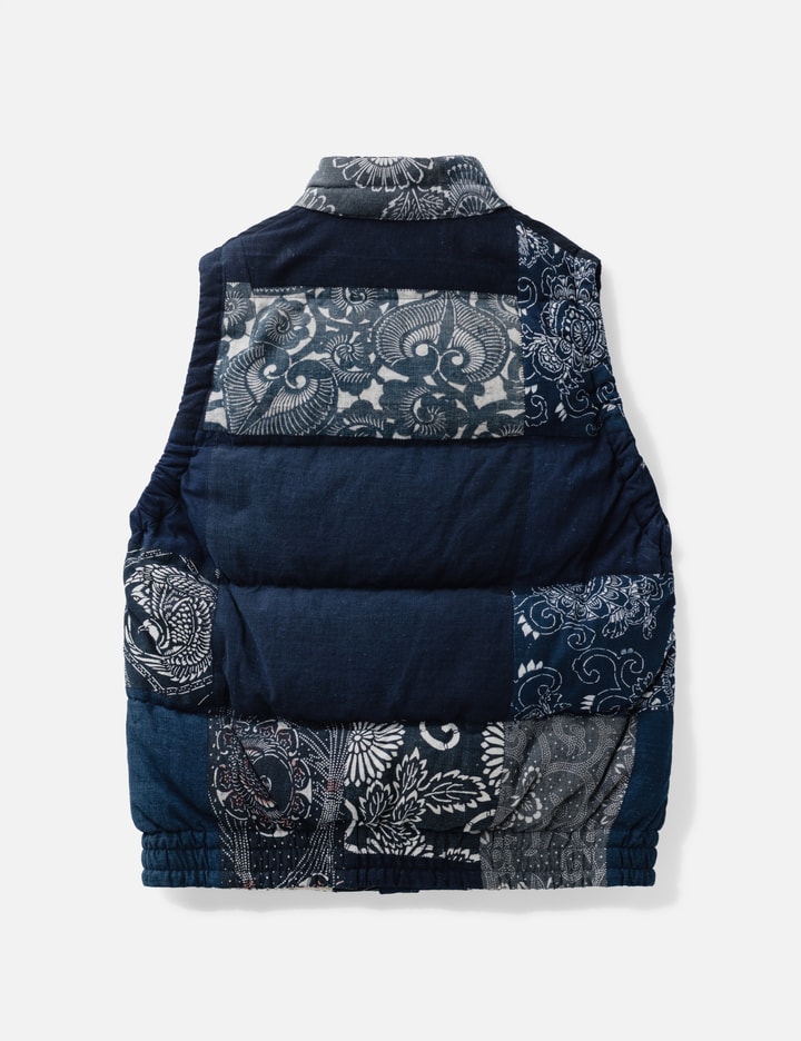 Visvim Insulator Down Vest Kofu