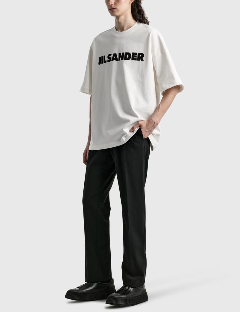 Jil Sander Logo Cotton T-shirt 
