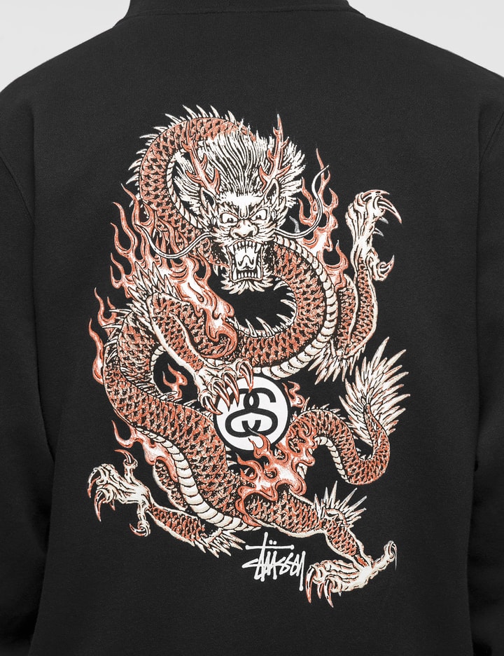 Fire Dragon Zip Hoodie Placeholder Image