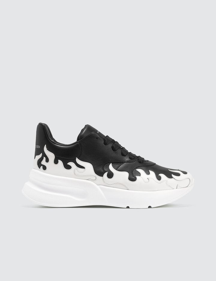 Leather Flame Sneakers Placeholder Image