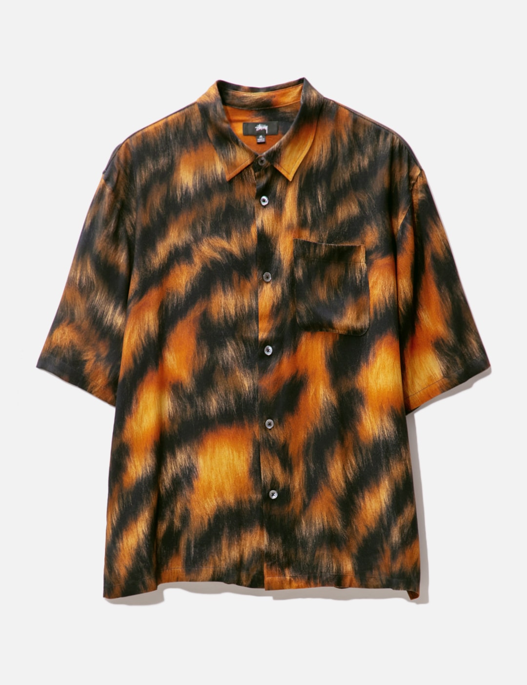 Stüssy - Printed Fur Sweater  HBX - Globally Curated Fashion and