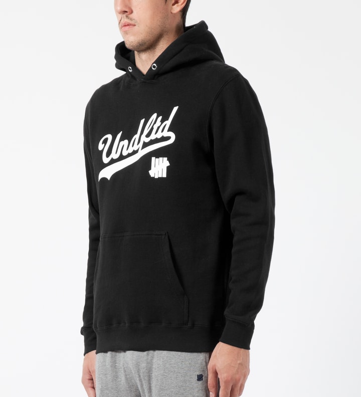 Black UNDFTD Script Hoodie Placeholder Image