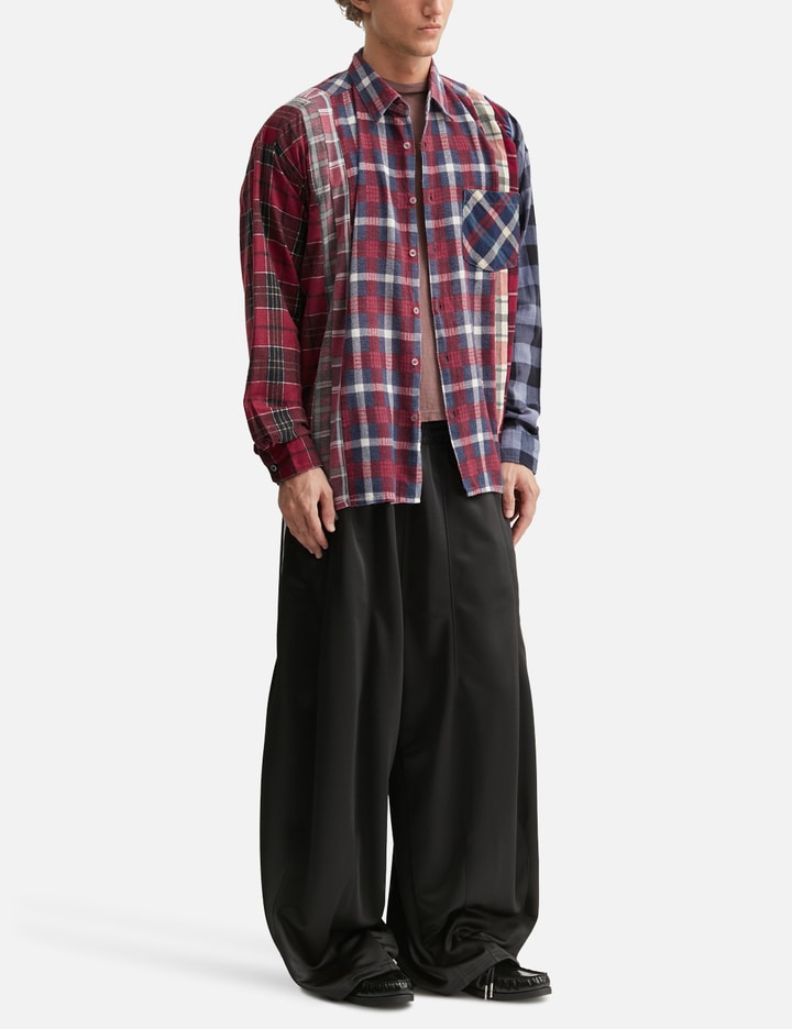 Flannel Shirt - 7 Cuts Wide Shirt view 5