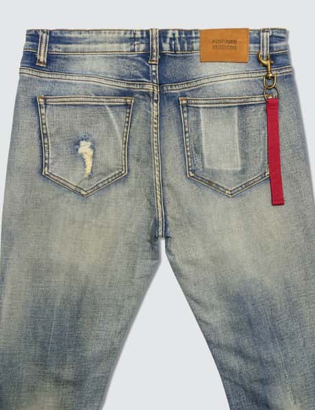 Loewe - Fisherman Turn-up Jeans  HBX - Globally Curated Fashion