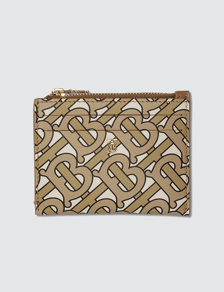 Monogram Logo Zip Card Holder Placeholder Image