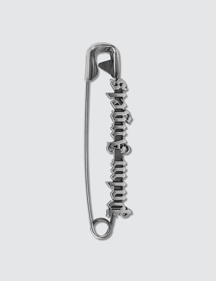 Palm Angels Safety Pin  HBX - Globally Curated Fashion and
