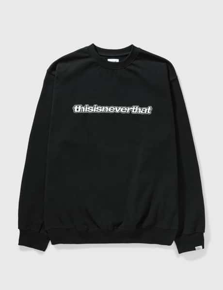 thisisneverthat® - Thisisneverthat Logo Crewneck | HBX