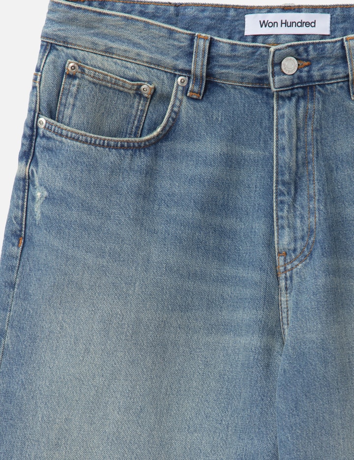 Kayce 80s Light Blue Shorts Placeholder Image