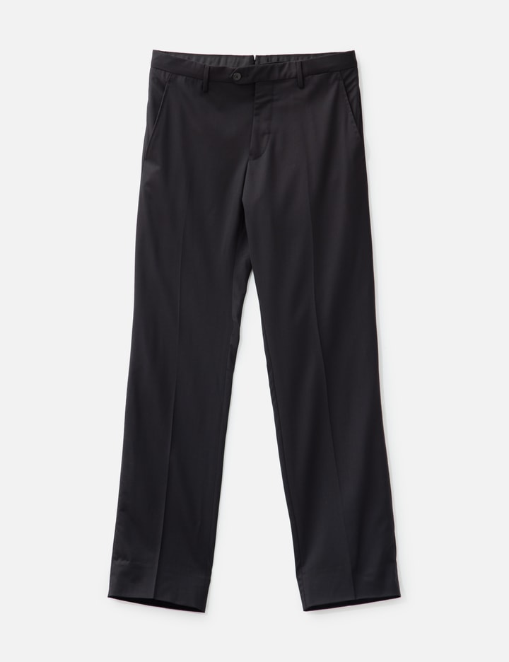 Single-Breasted Flap Jacket and Trousers Placeholder Image