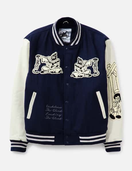 BASKETCASE Marionette Letterman Jacket