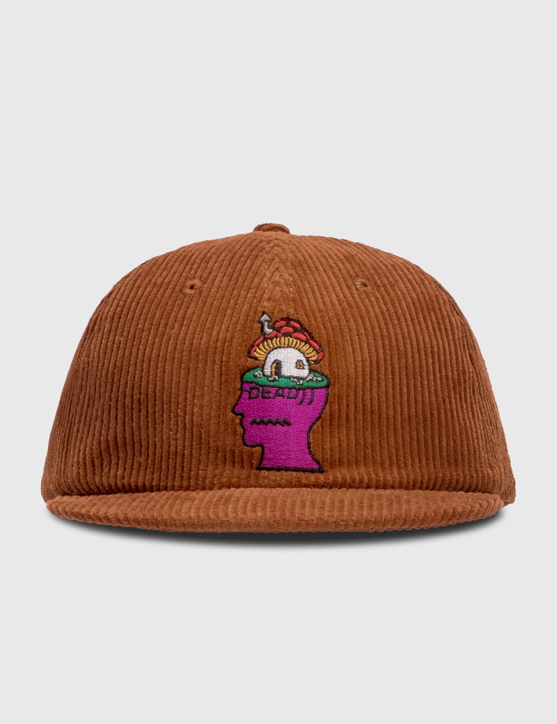 Brain Dead - Mushroom Head Corduroy Hat 
