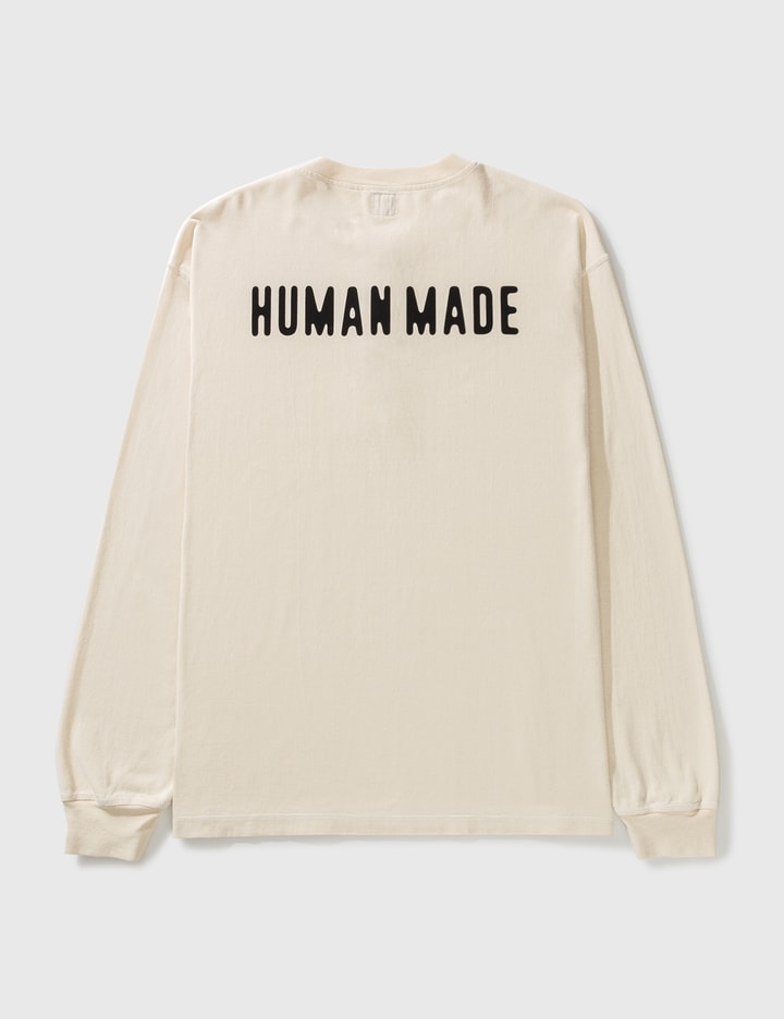 Henley Neck Long Sleeve T-shirt Placeholder Image