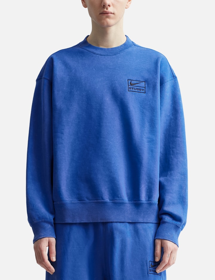 Nike x Stüssy アシッドウォッシュ クルーフリース スウェットシャツ Placeholder Image