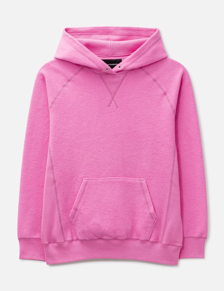 Bianca Chandon Reverse Fleece Hoodie