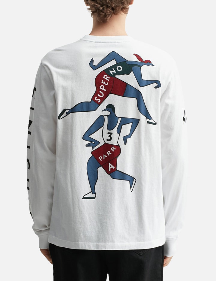 Not Finished Long Sleeve T-shirt Placeholder Image