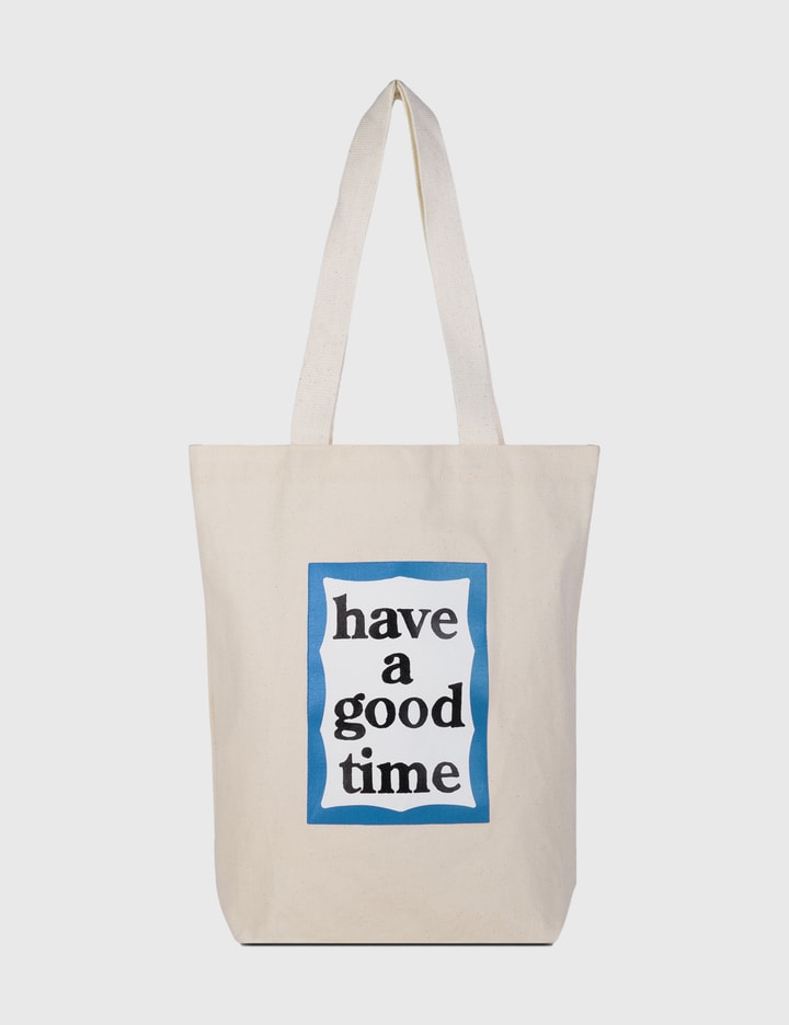 Blue Frame Tote Bag Placeholder Image