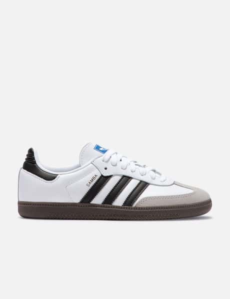 adidas gazelle silver green womens Adidas Women's Samba OG Sneakers main image 1