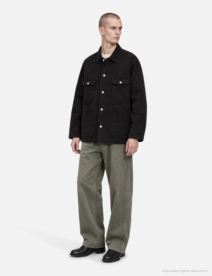 HERILL Wooldenim Railroad ChoreJacket