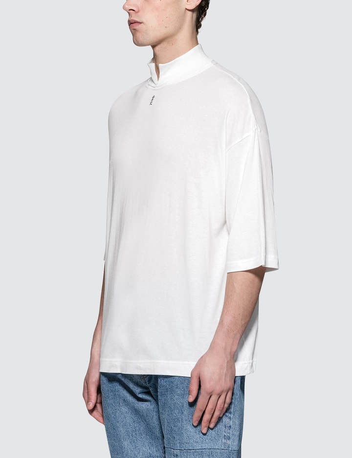 Stand Collar S/S T-Shirt Placeholder Image