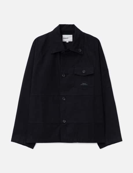 Observe Crinkle Cotton Panel Shirt