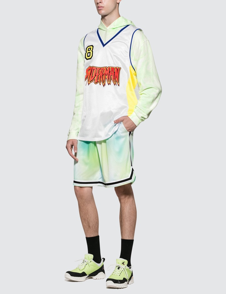 Tie Dye Basketball Shorts Placeholder Image