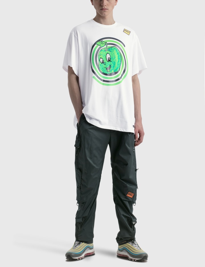 Spiral Apple Mesh-Eye T-shirt Placeholder Image