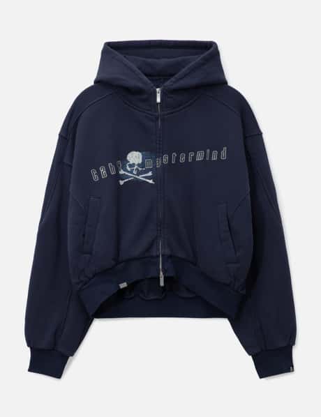 C2H4 C2H4 x Mastermind Japan Zip-Up Hoodie