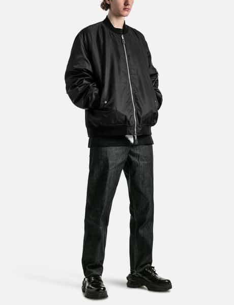 80s vintage riders jaket raf simons
