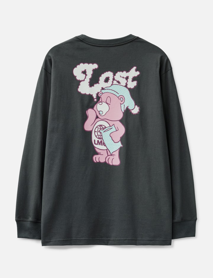 Lmc Sleeping Bear Long Sleeves T-shirt In Black