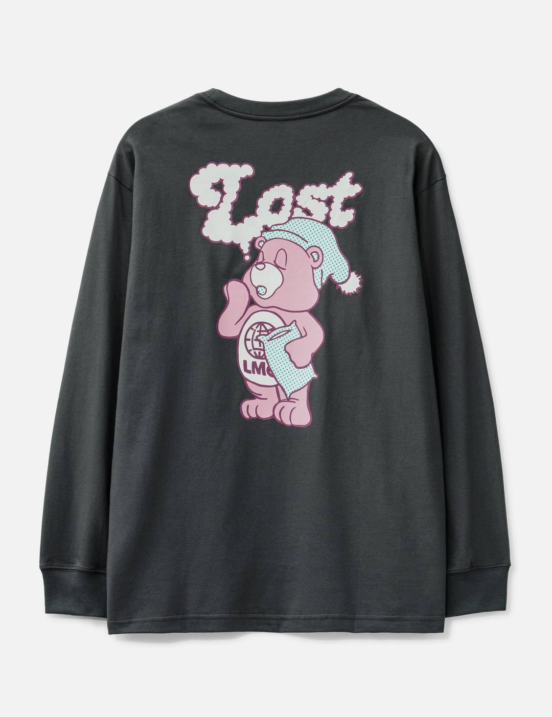 Sleeping Bear Long Sleeves T-Shirt view 9