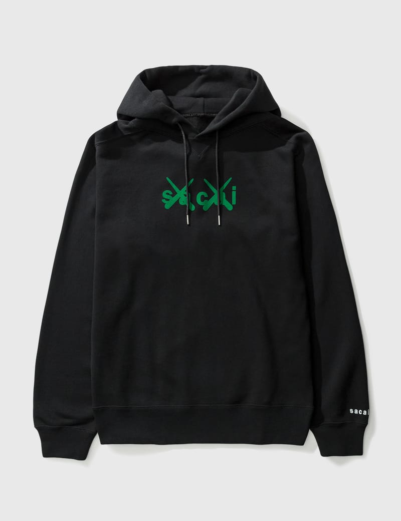 sacai×KAWSコラボ パーカー