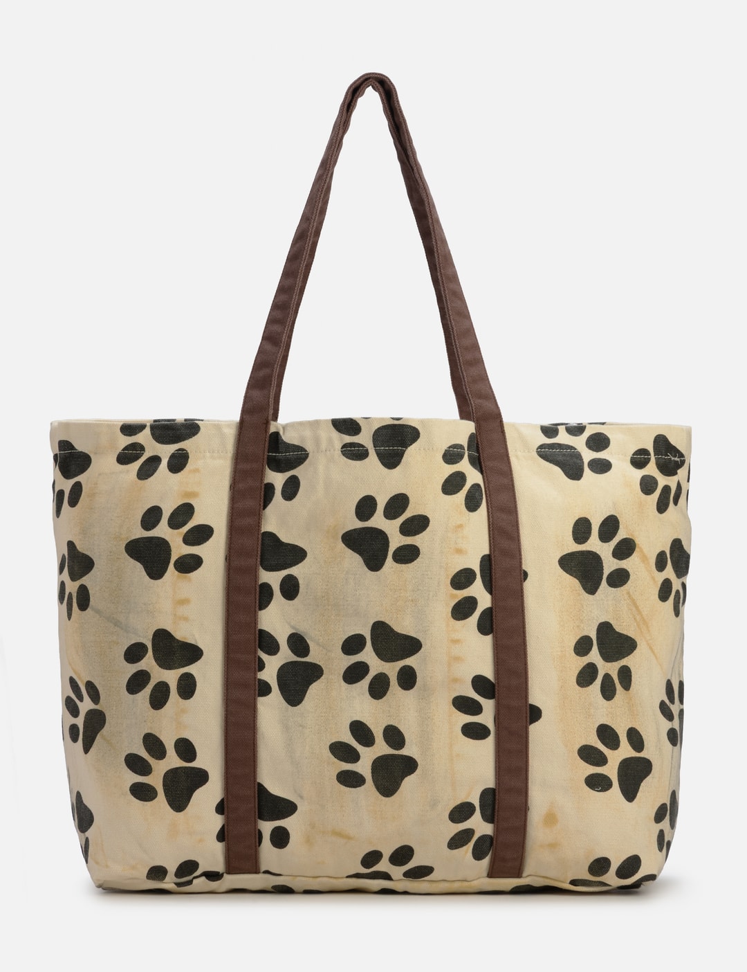 Basketcase Paws Tote In White/白色/화이트/ホワイト