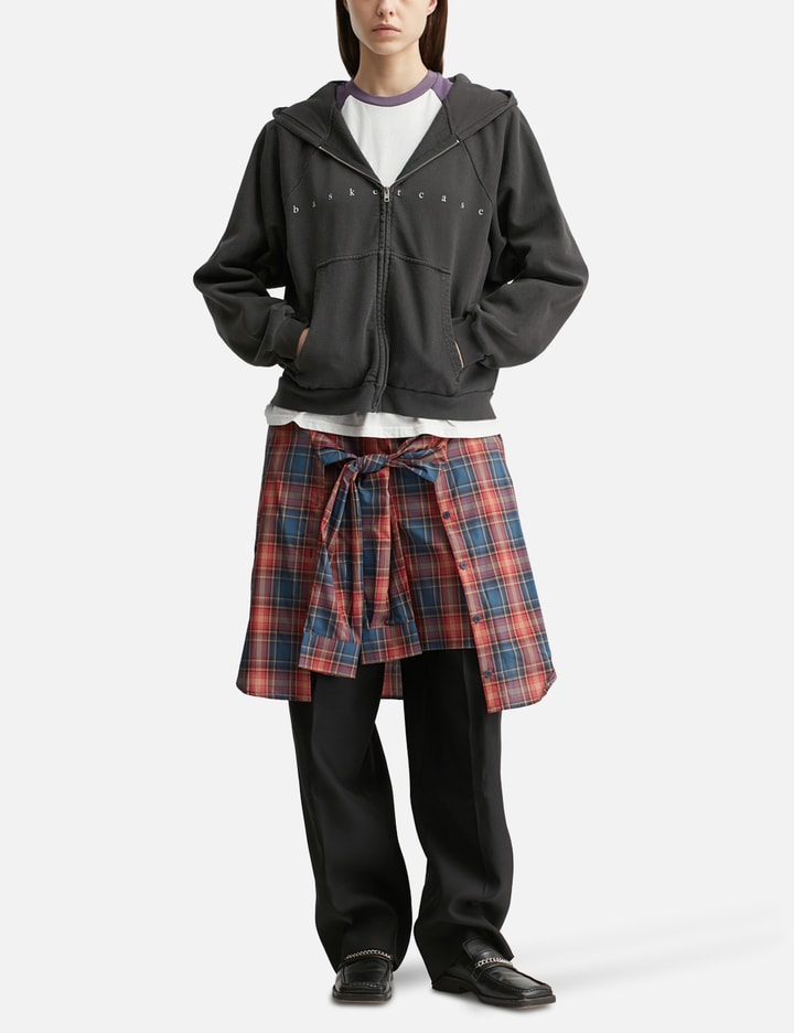 Basketcase ANTENNAE, Zip Up