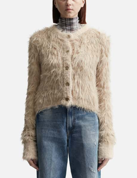 Acne Studios Textured Cardigan