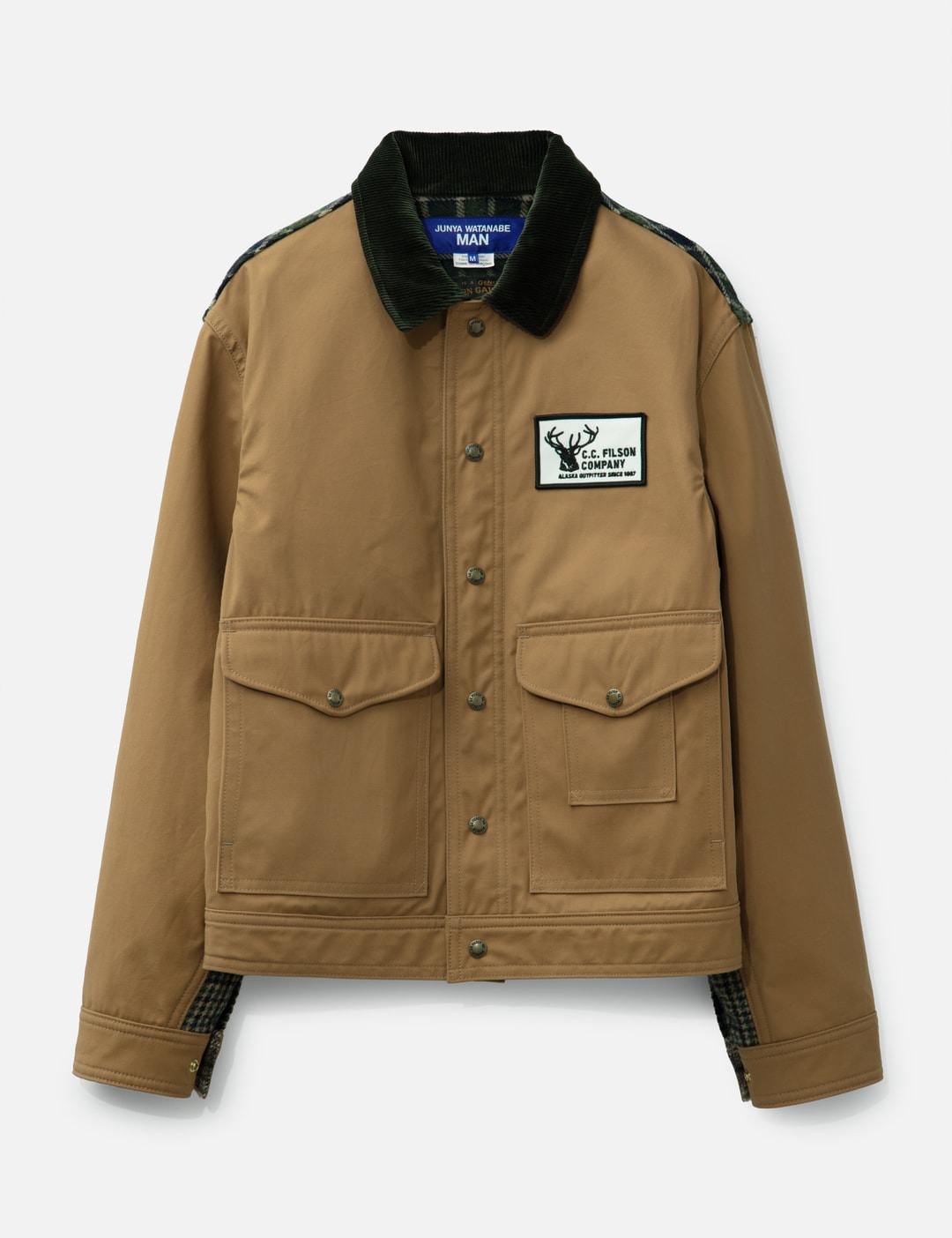 ジュンヤ ワタナベ マン - Junya Watanabe Man X Filson Deck Jacket | HBX