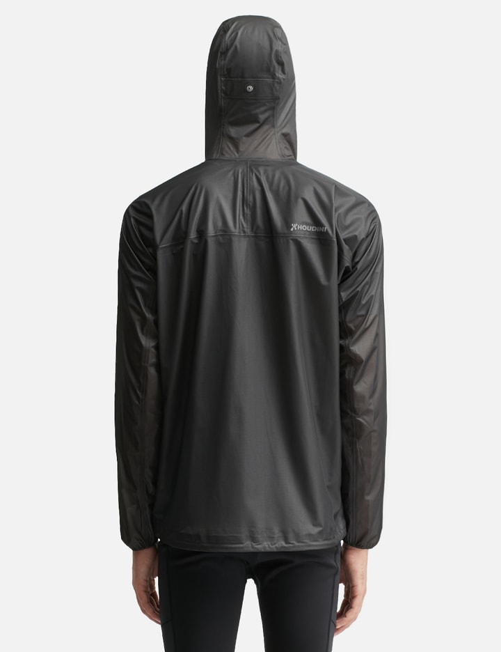 Houdini The Orange Jacket In Black