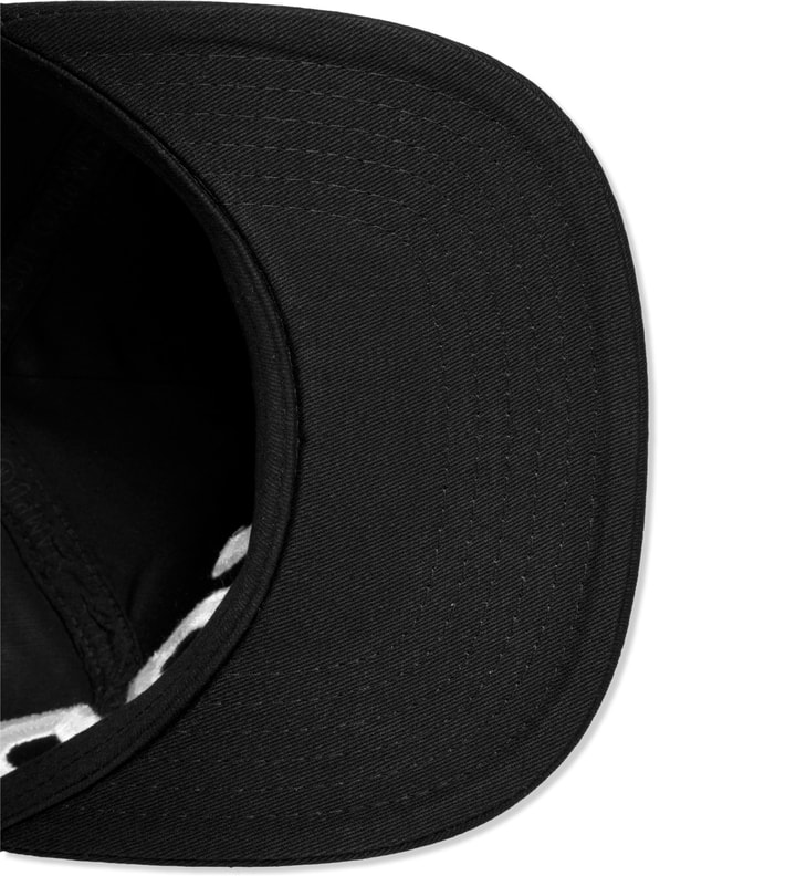 Black Big NY Snapback Cap Placeholder Image