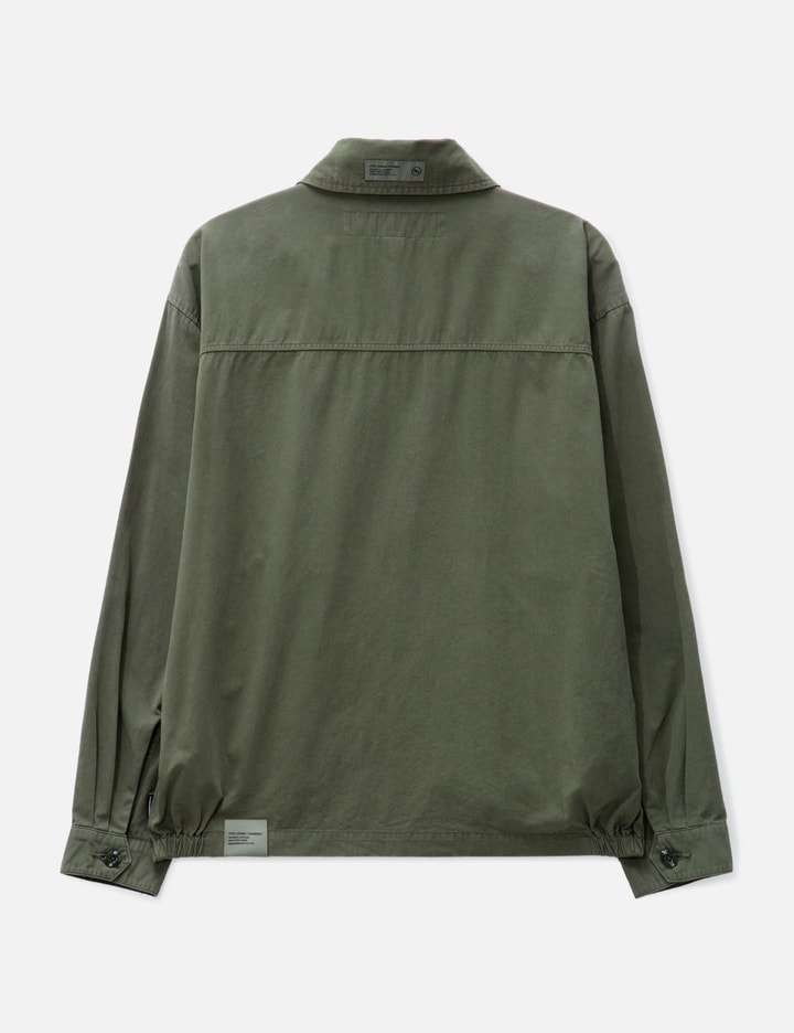 Washed Zip Work Jacket Placeholder Image