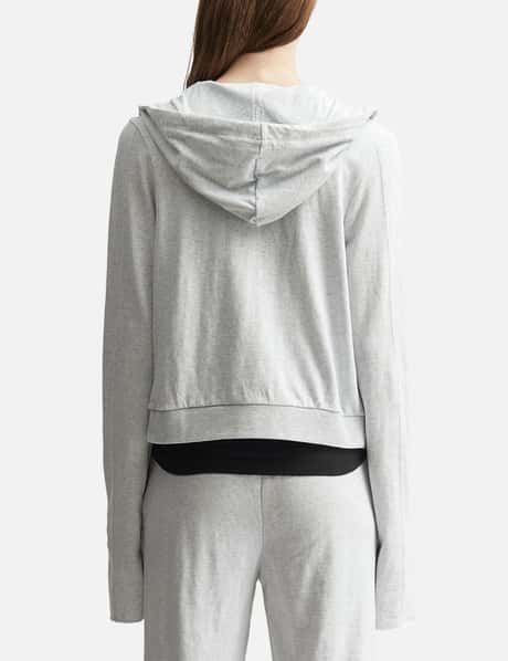Lightweight Cropped Zip Up view 12