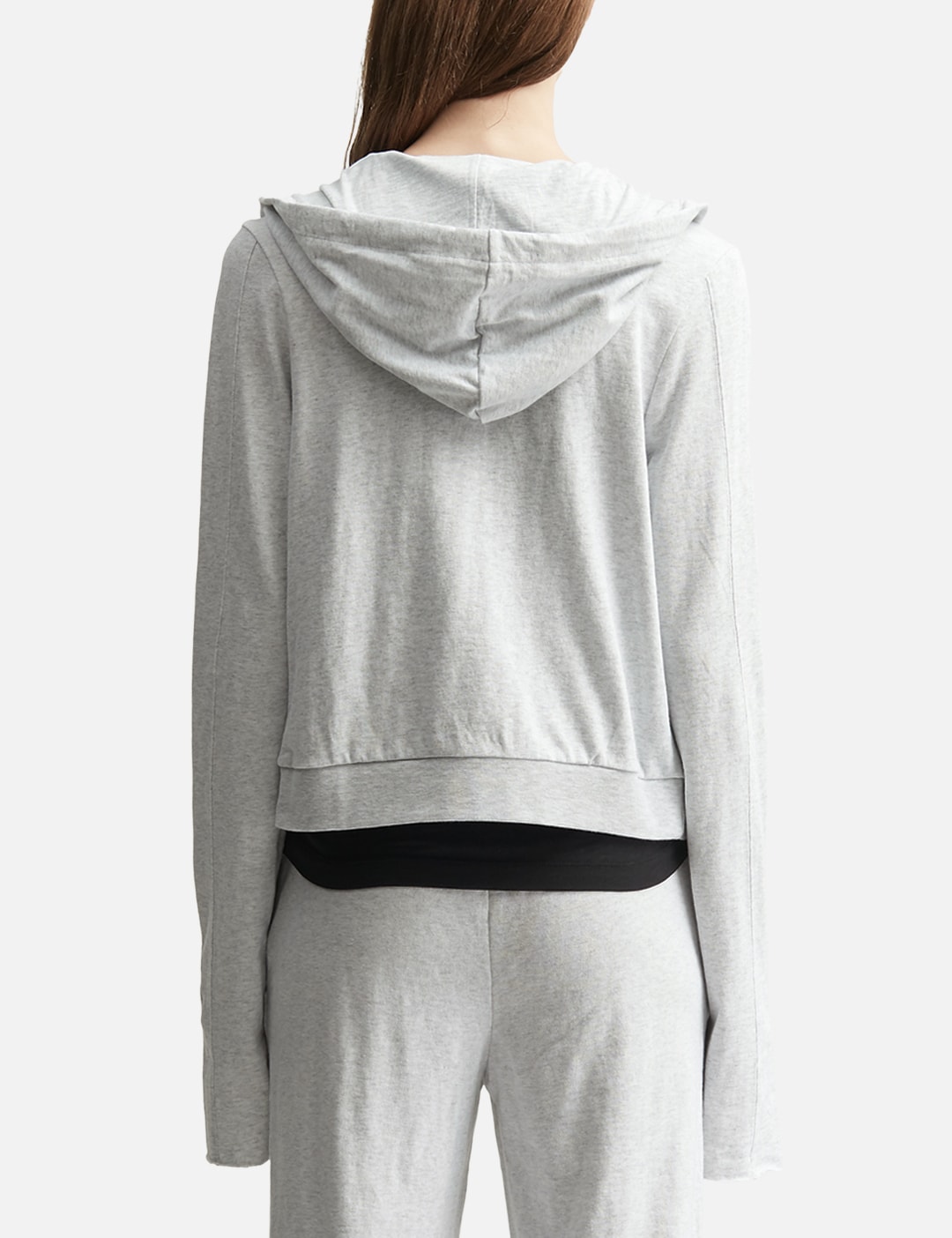 Lightweight Cropped Zip Up view 19