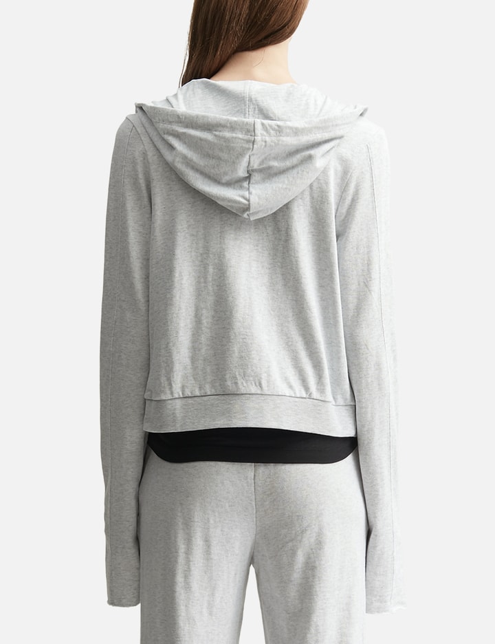 인타이어 스튜디오 Lightweight Cropped Zip Up